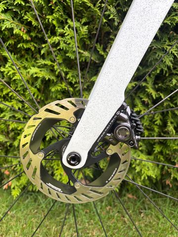Factor Ostro Shimano Dura Ace Di2 2023 Road & Gravel usato, Bianco — immagine 10 di 11