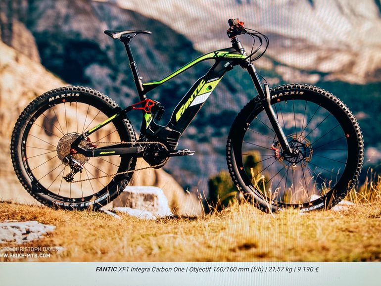 HOT Mountain Bike Fantic Xf1 Integra 2019 Fantic XF1 Integra