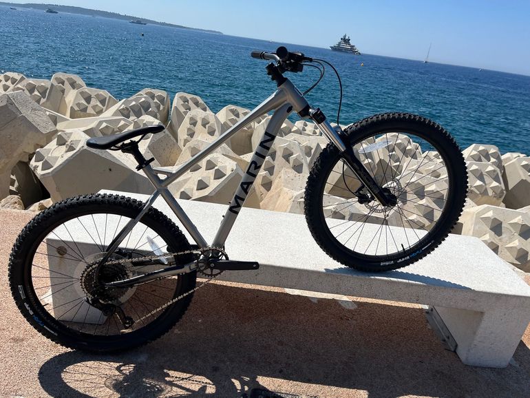Used Marin San Quentin 1 2021 2021 Mountainbike, Light Gray, 27.5 — image 3 of 8