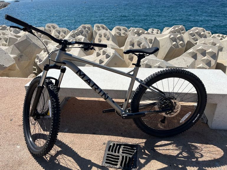 Used Marin San Quentin 1 2021 2021 Mountainbike, Light Gray, 27.5 — image 8 of 8
