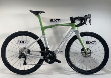 Brugt Pinarello Crossista F9 Lizard Green 2024 Road & Gravel