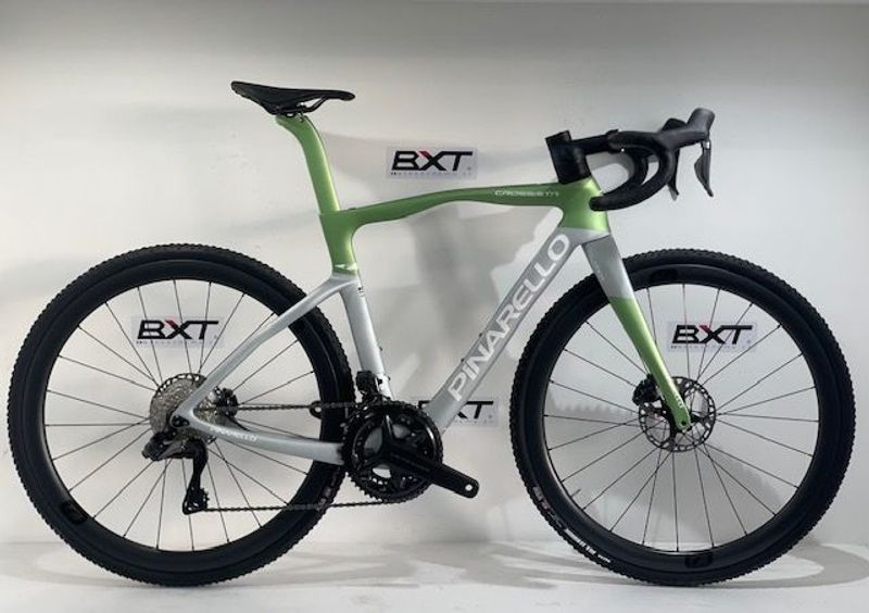 Pinarello Crossista F9 Lizard Green 2024 Road & Gravel de segunda mano