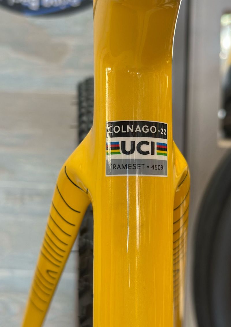 Tweedehands Colnago G4X 2025 Road & Gravel — afbeelding 7 van 19