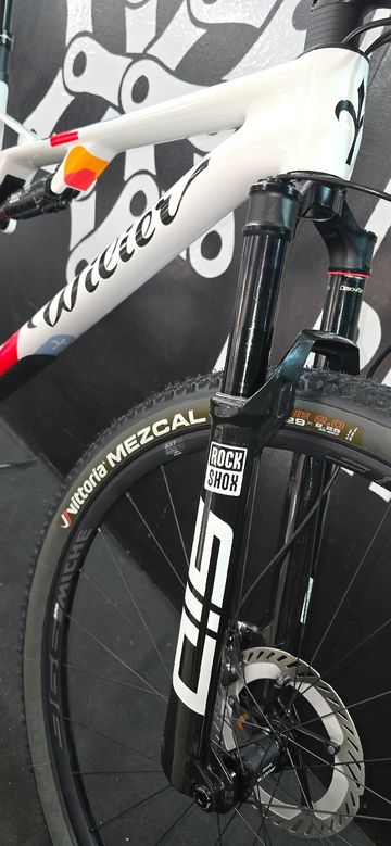 Brugt Wilier Urta Max Slr Xt Di2 2025 Mountainbike — billede 4 af 8