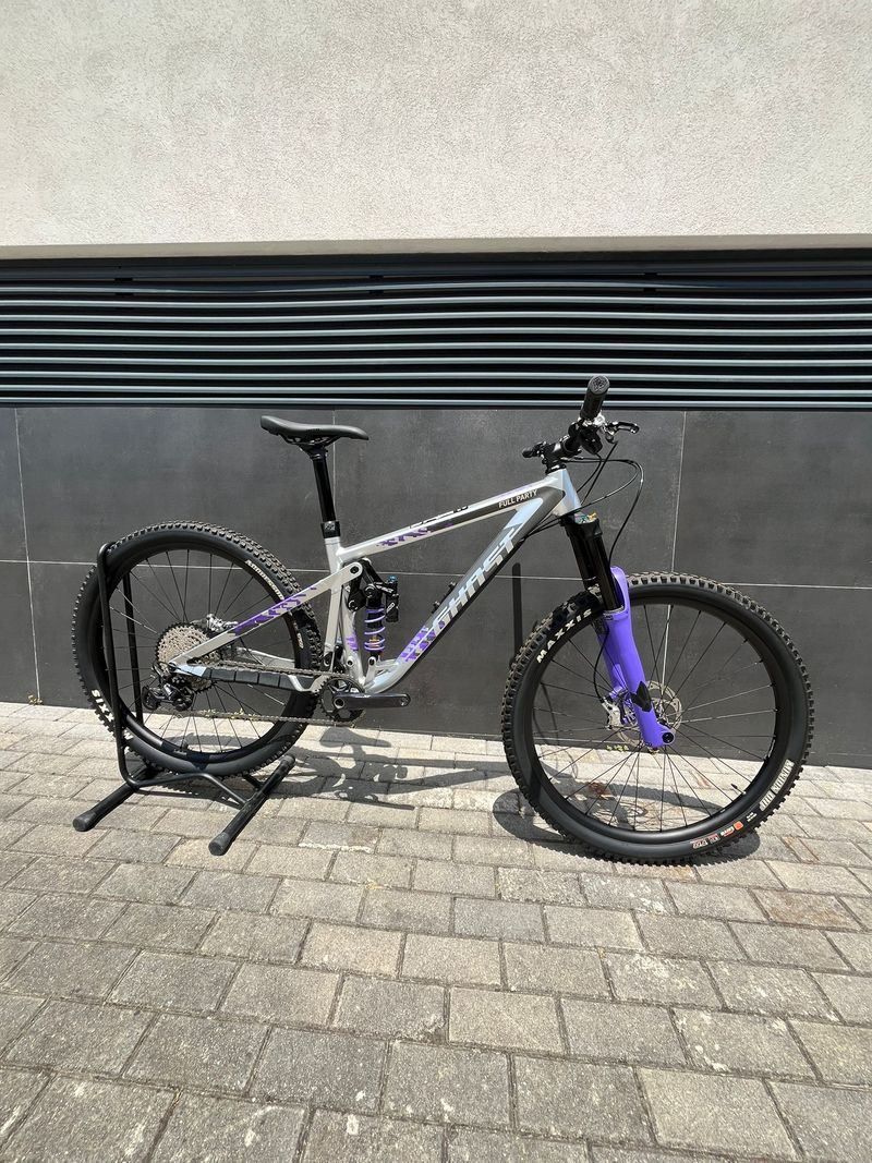 Used Ghost Riot Trail AL Full Party 2023 2023 MTB