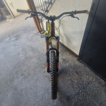 Brugt Rocky Mountain Slayer Carbon 90 2018 2018 Mountainbike — billede 2 af 7