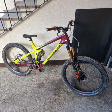 Brugt Rocky Mountain Slayer Carbon 90 2018 2018 Mountainbike — billede 7 af 7