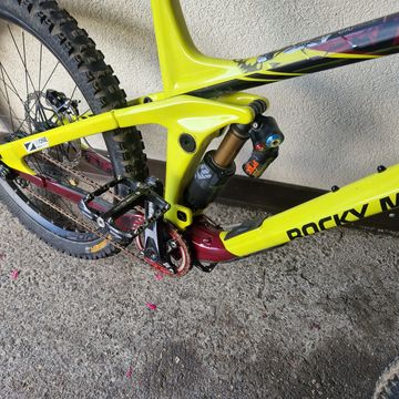 Brugt Rocky Mountain Slayer Carbon 90 2018 2018 Mountainbike — billede 6 af 7