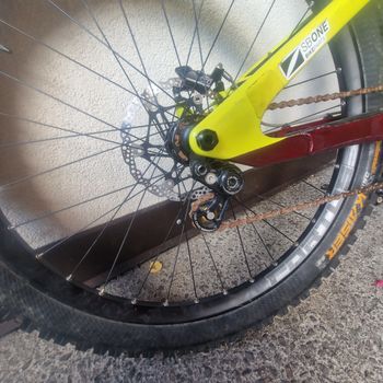 Used Rocky Mountain Slayer Carbon 90 2018 2018 Mountainbike, Red, 27.5, 26 — image 4 of 7