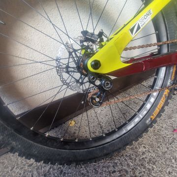 Brugt Rocky Mountain Slayer Carbon 90 2018 2018 Mountainbike — billede 4 af 7