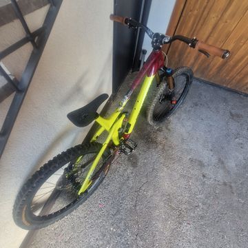 Brugt Rocky Mountain Slayer Carbon 90 2018 2018 Mountainbike — billede 3 af 7