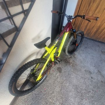 Brugt Rocky Mountain Slayer Carbon 90 2018 2018 Mountainbike — billede 5 af 7