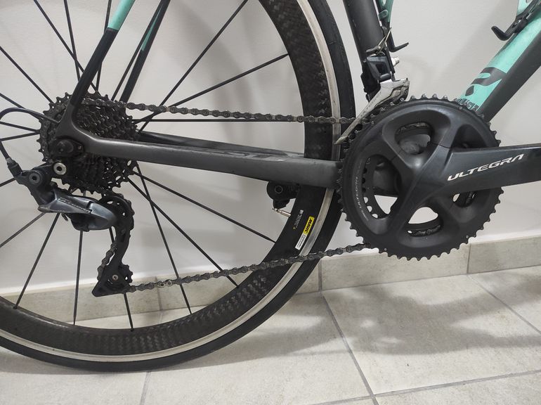Used Ridley Fenix C - Ultegra ML 2019 2019 Road & Gravel, Grigio chiaro — image 2 of 7