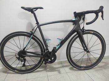 Used Ridley Fenix C - Ultegra ML 2019 2019 Road & Gravel, Grigio chiaro — image 5 of 7