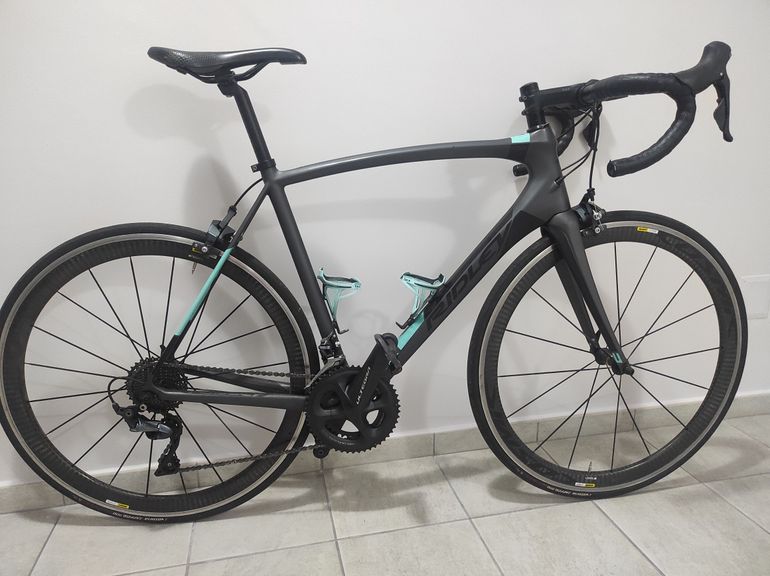Used Ridley Fenix C - Ultegra ML 2019 2019 Road & Gravel, Grigio chiaro — image 5 of 7