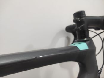 Used Ridley Fenix C - Ultegra ML 2019 2019 Road & Gravel, Grigio chiaro — image 7 of 7