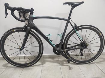 Used Ridley Fenix C - Ultegra ML 2019 2019 Road & Gravel, Grigio chiaro — image 6 of 7