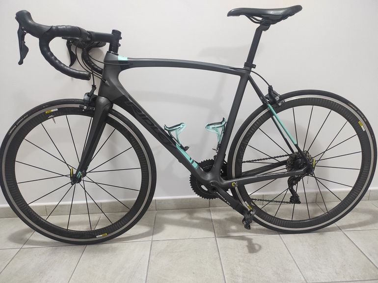 Used Ridley Fenix C - Ultegra ML 2019 2019 Road & Gravel, Grigio chiaro — image 6 of 7