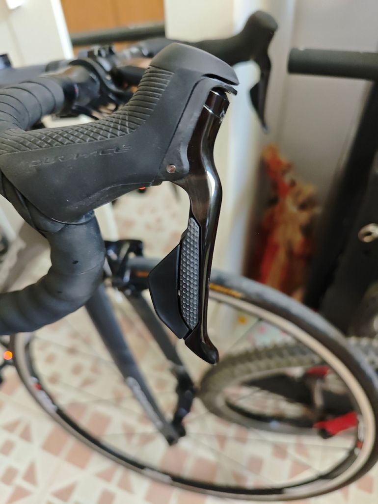 Used Orbea Orca Shimano Dura Ace Di2 2019 Road & Gravel, Light Gray — image 4 of 5
