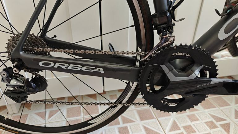 Used Orbea Orca Shimano Dura Ace Di2 2019 Road & Gravel, Light Gray — image 3 of 5