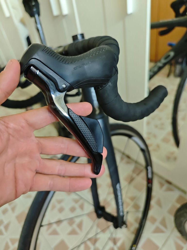 Used Orbea Orca Shimano Dura Ace Di2 2019 Road & Gravel, Light Gray — image 5 of 5
