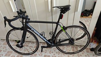 Used Orbea Orca Shimano Dura Ace Di2 2019 Road & Gravel, Light Gray — image 2 of 5