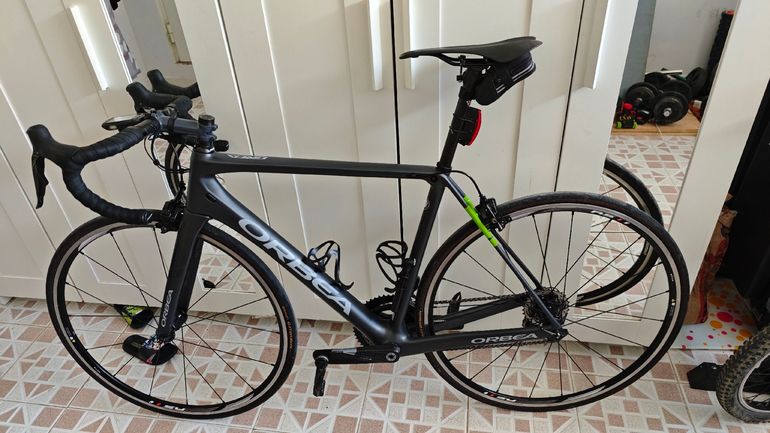 Used Orbea Orca Shimano Dura Ace Di2 2019 Road & Gravel, Light Gray — image 2 of 5