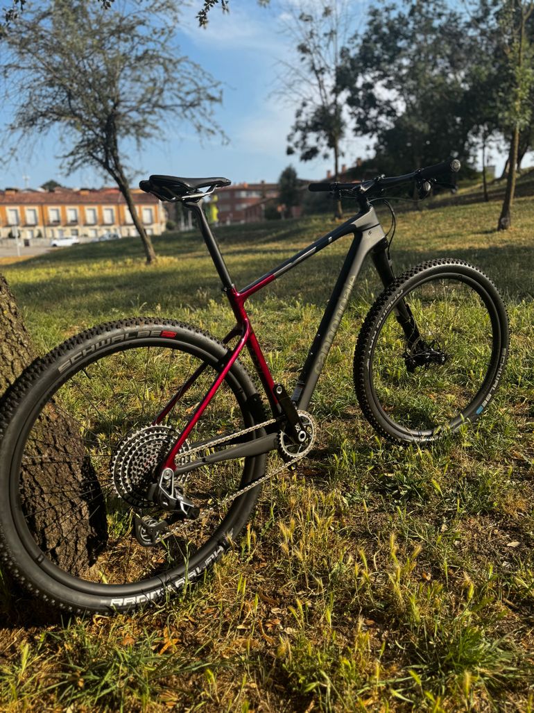 Gebrauchtes Cannondale Scalpel HT LAB71 2024 2024 Mountainbike, Rot, 29 — Bild 2 von 9