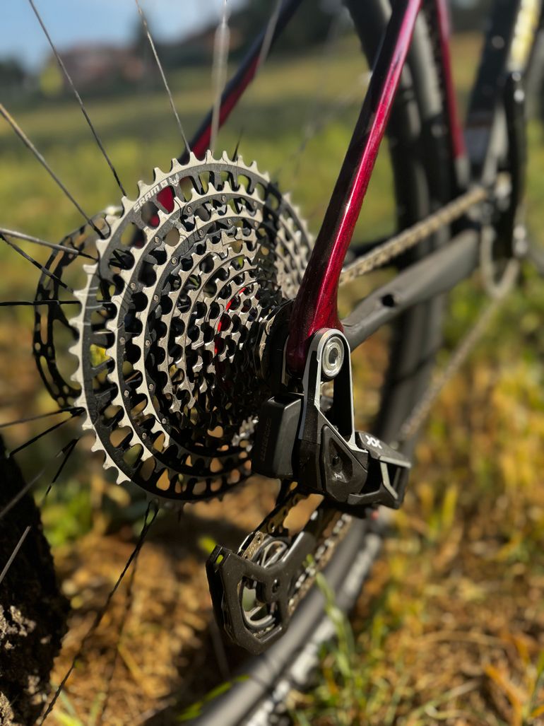 Gebrauchtes Cannondale Scalpel HT LAB71 2024 2024 Mountainbike, Rot, 29 — Bild 4 von 9