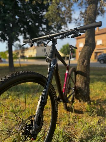 Gebrauchtes Cannondale Scalpel HT LAB71 2024 2024 Mountainbike, Rot, 29 — Bild 7 von 9