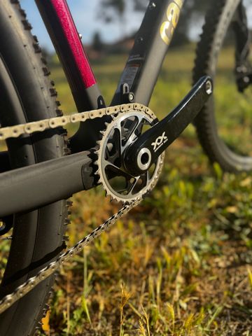 Gebrauchtes Cannondale Scalpel HT LAB71 2024 2024 Mountainbike, Rot, 29 — Bild 6 von 9