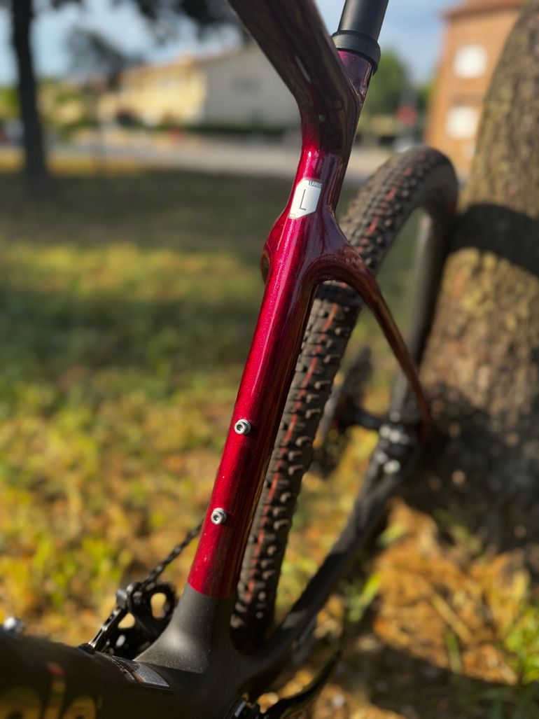Gebrauchtes Cannondale Scalpel HT LAB71 2024 2024 Mountainbike, Rot, 29 — Bild 9 von 9