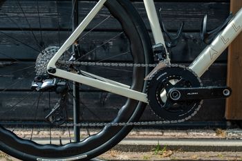 Used Allied Echo Shimano GRX Di2 2024 Road & Gravel, White — image 5 of 6