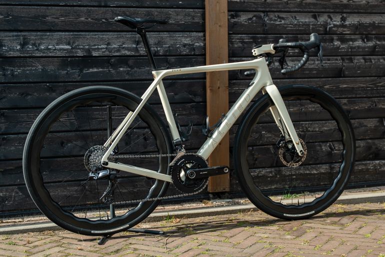 Used Allied Echo Shimano GRX Di2 2024 Road & Gravel, White — image 2 of 6