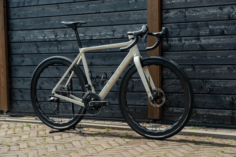 Used Allied Echo Shimano GRX Di2 2024 Road & Gravel, White — image 3 of 6