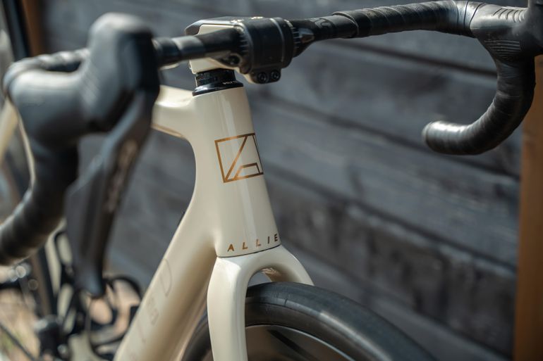 Used Allied Echo Shimano GRX Di2 2024 Road & Gravel, White — image 6 of 6