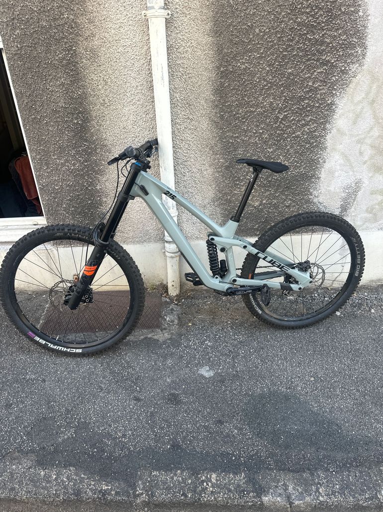 Gebrauchtes CUBE TWO15 HPC SLX 29 2024 2024 Mountainbike, Hellgrau, 29 — Bild 5 von 8