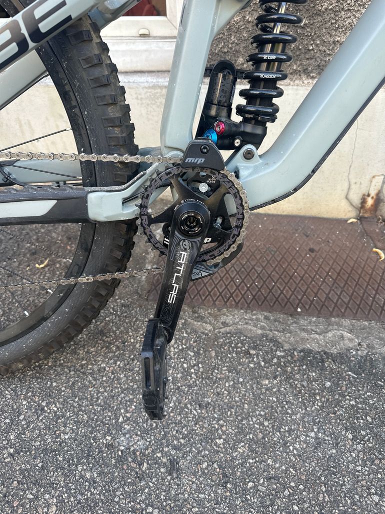 Gebrauchtes CUBE TWO15 HPC SLX 29 2024 2024 Mountainbike, Hellgrau, 29 — Bild 4 von 8