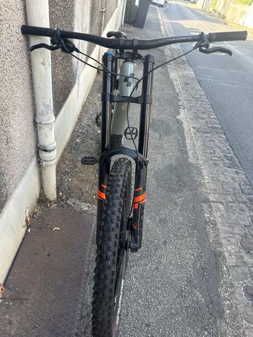 Gebrauchtes CUBE TWO15 HPC SLX 29 2024 2024 Mountainbike, Hellgrau, 29 — Bild 6 von 8