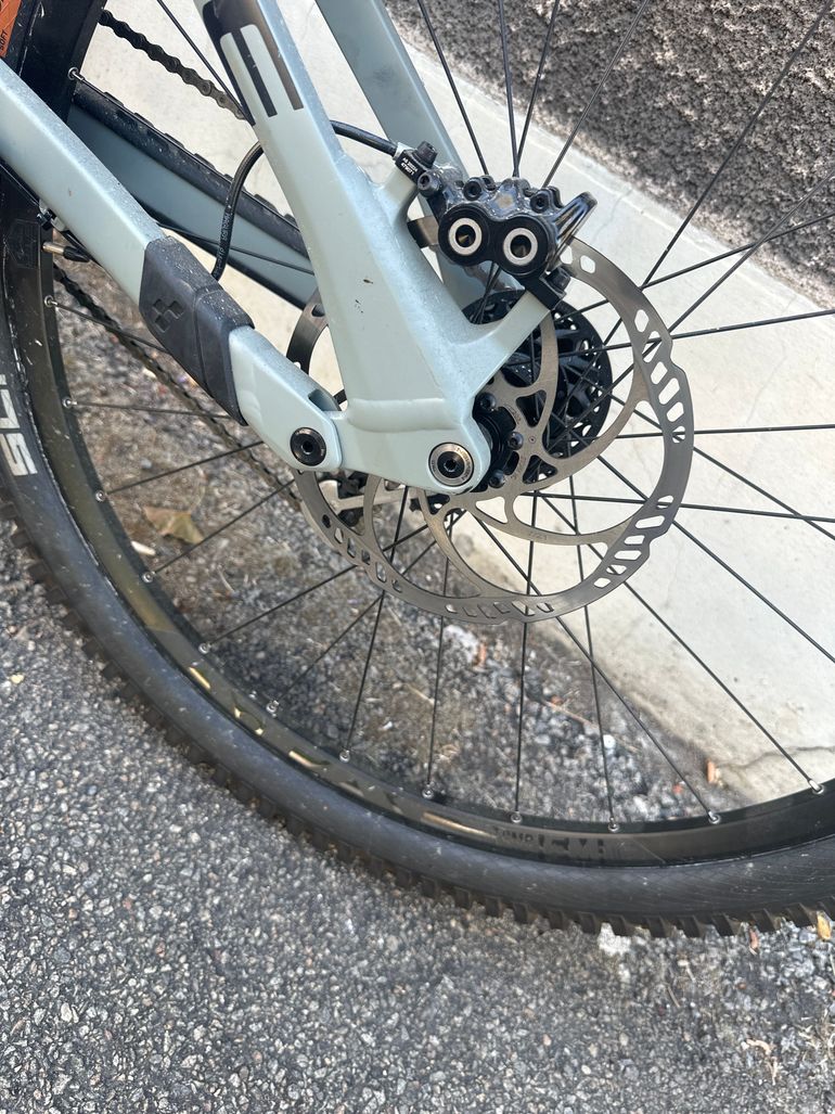 Gebrauchtes CUBE TWO15 HPC SLX 29 2024 2024 Mountainbike, Hellgrau, 29 — Bild 7 von 8