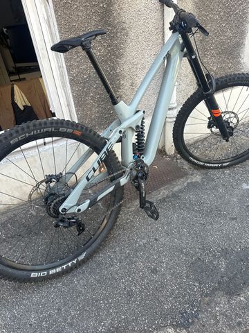Gebrauchtes CUBE TWO15 HPC SLX 29 2024 2024 Mountainbike, Hellgrau, 29 — Bild 1 von 8