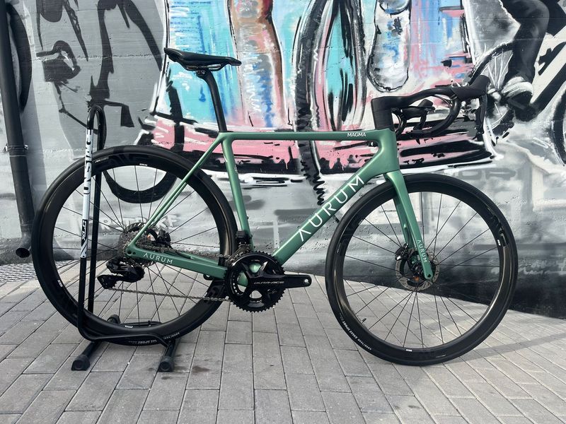Aurum Magma 2024 Sram Force ETap AXS 2024 Road & Gravel d'occasion
