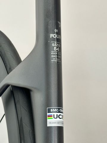 Gebrauchtes BMC Teammachine R 01 2025 Road & Gravel, Schwarz — Bild 17 von 22
