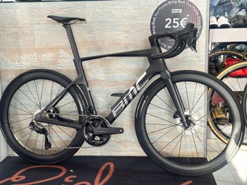 Gebrauchtes BMC Teammachine R 01 2025 Road & Gravel, Schwarz — Bild 9 von 22