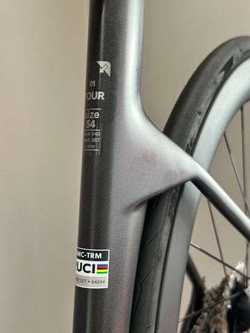 Gebrauchtes BMC Teammachine R 01 2025 Road & Gravel, Schwarz — Bild 6 von 22