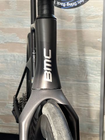 Gebrauchtes BMC Teammachine R 01 2025 Road & Gravel, Schwarz — Bild 21 von 22