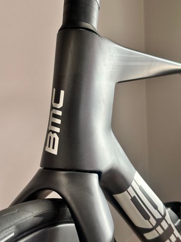 Gebrauchtes BMC Teammachine R 01 2025 Road & Gravel, Schwarz — Bild 8 von 22