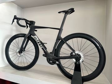 Gebrauchtes BMC Teammachine R 01 2025 Road & Gravel, Schwarz — Bild 3 von 22