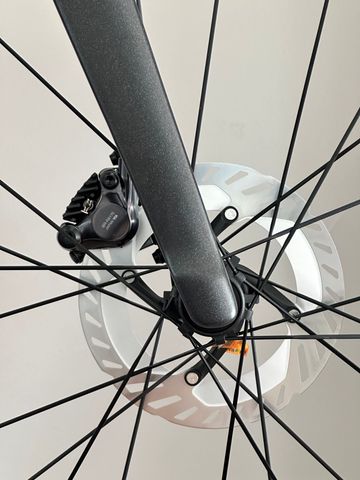 Gebrauchtes BMC Teammachine R 01 2025 Road & Gravel, Schwarz — Bild 13 von 22