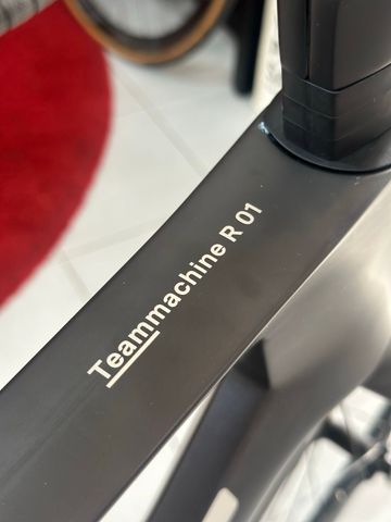 Gebrauchtes BMC Teammachine R 01 2025 Road & Gravel, Schwarz — Bild 18 von 22